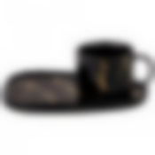 Чайная пара lefard Fantasy 220 мл черная 