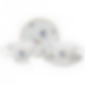 Чайный набор на 2 персоны Гуси 4пр. 240 мл. 