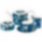 Чайный сервиз на 6 персон, 15 пр. Летний вечер , 950/350/250/250 мл.