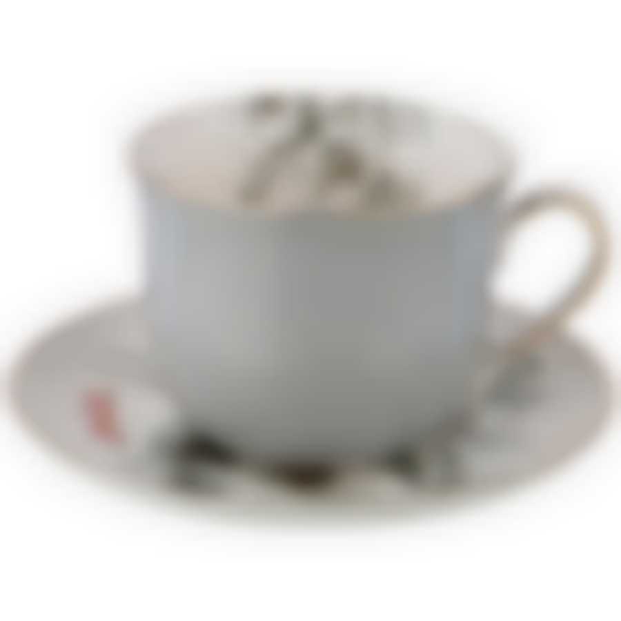 Чайный набор на 1 персону Циркон , 2 пр., 400 мл.