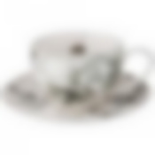 Чайный набор на 1 персону Райские яблочки , 2 пр., 270 мл. 