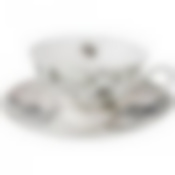 Чайный набор на 1 персону Райские яблочки , 2 пр., 200 мл. 