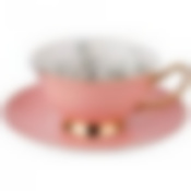 Чайный набор на 1 персону Пинк , 2 пр., 200 мл.