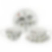 Чайный набор на 2 персоны, 4 пр., 300 мл. Райские яблочки 