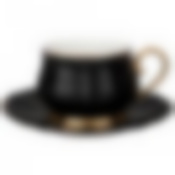 Чайная пара lefard Pearl 200 мл черная 