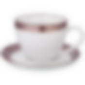 Чайная пара Copper line 280 мл 