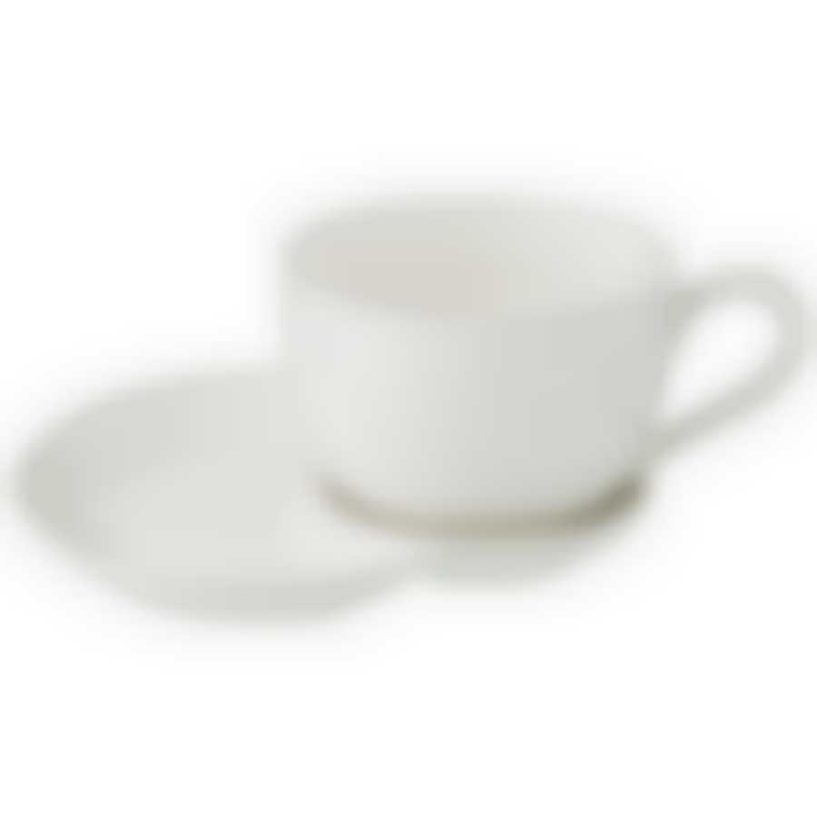 Чайный набор White basics на 1пер.2пр. 160мл 