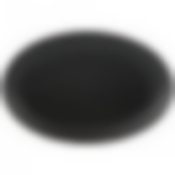 Тарелка Midnight овальная 25,5*16 см 