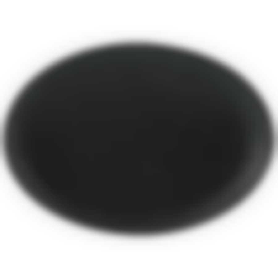 Тарелка Midnight овальная 30,5*22 см 