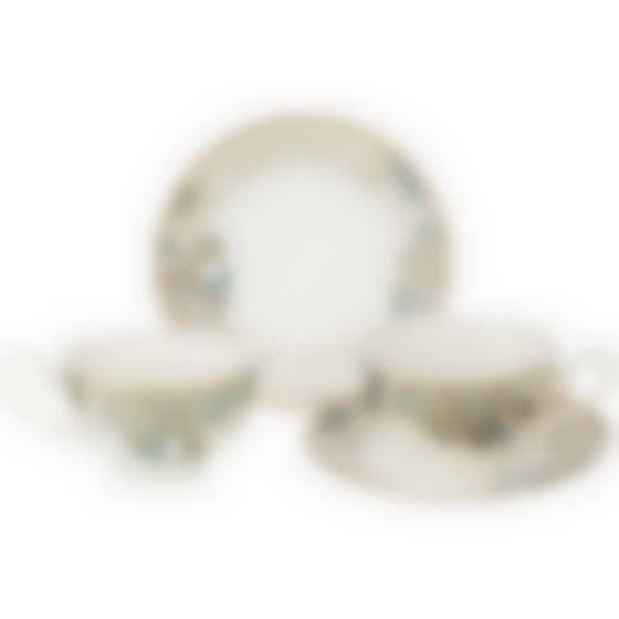 Чайный набор Лаурель на 2пер.4пр. 260мл 