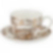 Чайный набор Golden rose на 1пер. 2пр. 450мл, белый 