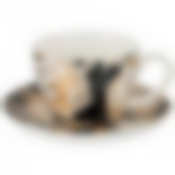 Чайный набор Golden rose на 1пер. 2пр 450мл, черный 