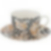 Чайный набор Golden rose на 1пер. 2пр 240мл, геометрия 