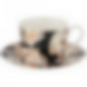 Чайный набор Golden rose на 1пер. 2пр 240мл, черный 