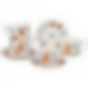 Чайный набор 4пер. Котомания 8пр. 250мл 