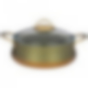 Сотейник agness с антипригар. покрытием granite, серия vulcano, 24*8 см, 2,9л, pfoa free