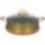 Сотейник agness с антипригар. покрытием granite, серия vulcano, 26*8,7см, 3,7л, pfoa free