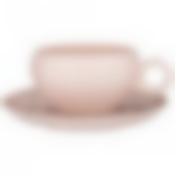 Чайный набор на 1пер. 2пр. Fusion 290мл, пудровый 