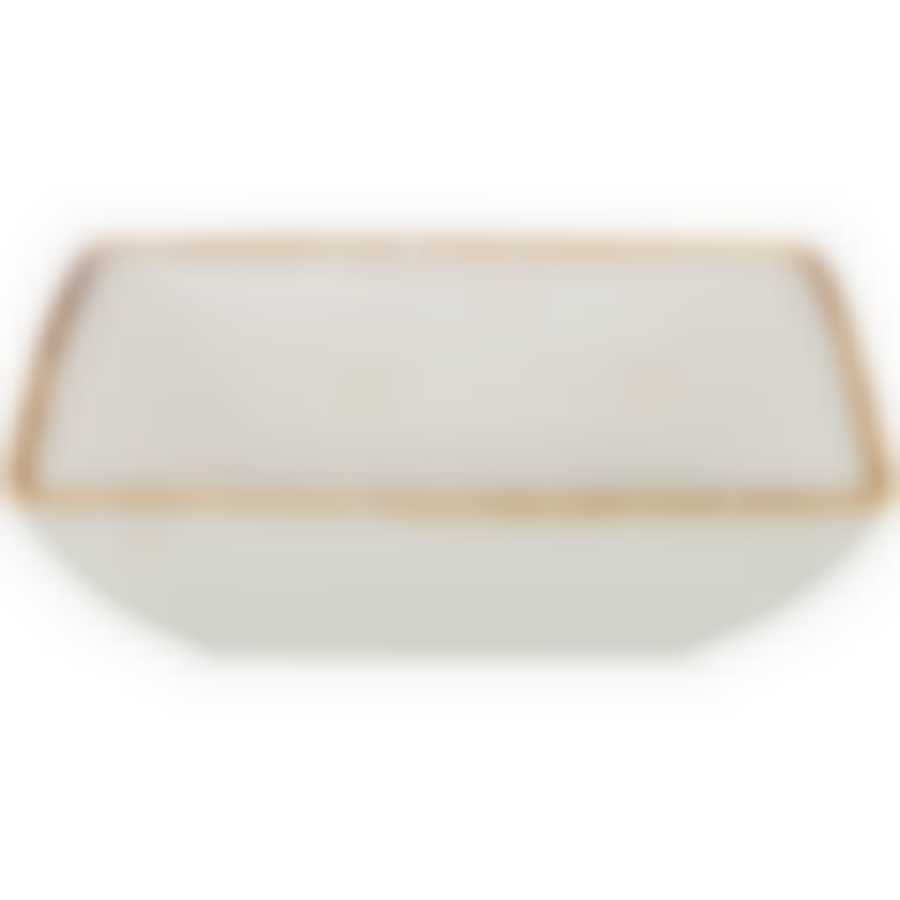 Тарелка десертная квадратная Nature 17см 