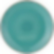 Тарелка обеденная Nature 26,5см, бирюзовая 