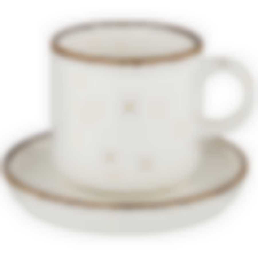 Чайный набор на 1пер. 2пр. Nature 350мл 