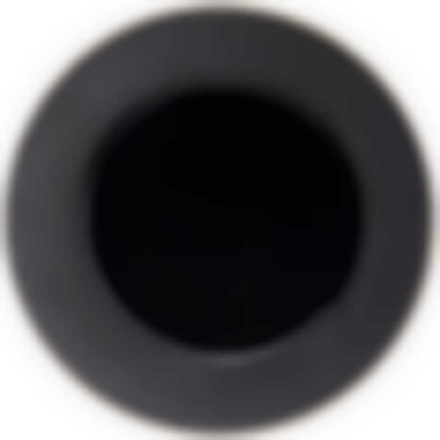 Тарелка обеденная bronco Crocus 27 см черная 