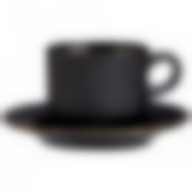 Чайная пара bronco Crocus 250 мл черная 