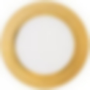 Тарелка закусочная Bronco crocus 22 см золотая 