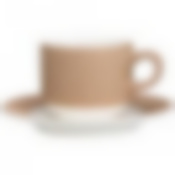 Чайная пара bronco Crocus 250 мл капучино 