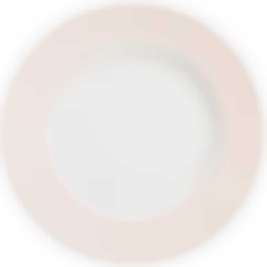 Тарелка закусочная bronco Crocus 22 см бежевая 