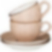 Чайный набор bronco Nature на 2 пер. 4 пр. 220 мл бежевый 