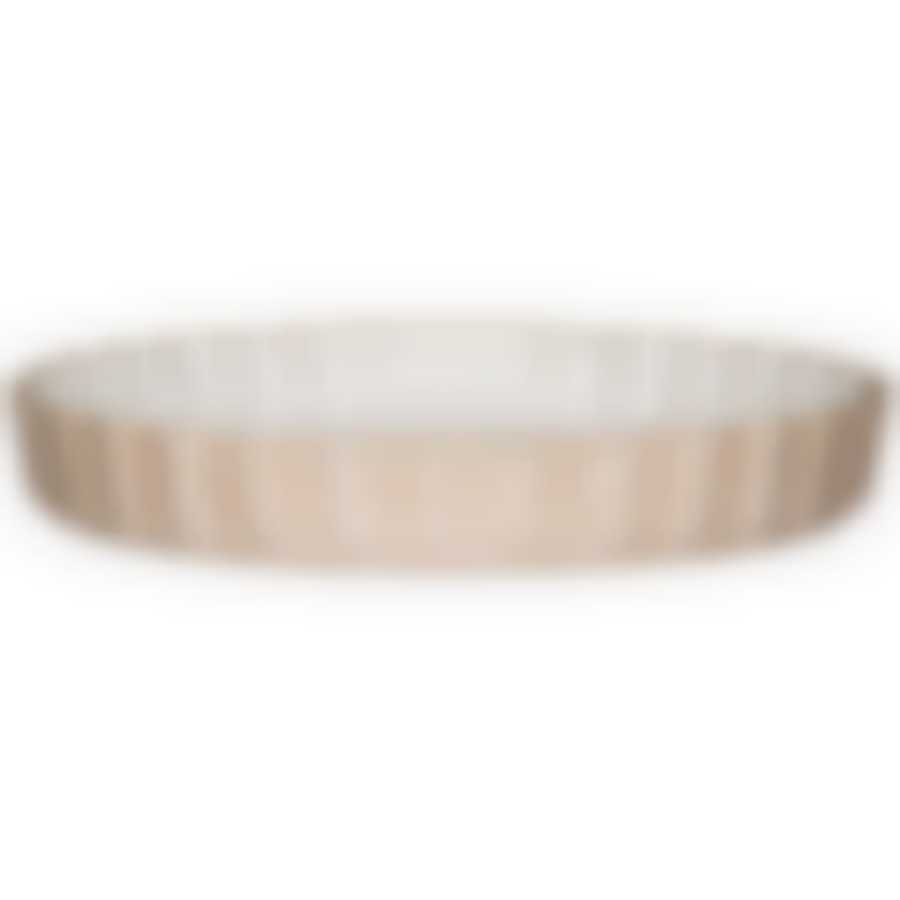 Форма для выпечки bronco Nature 28 см бежевая 