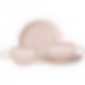 Чайный набор на 2пер. 4пр. Fusion 290мл пудровый