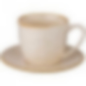 Чайный набор на 1 персону Concerto 2 пр. 240 мл кремовый 