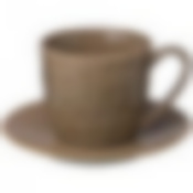 Чайный набор на 1 персону Concerto 2 пр. 240 мл серый 