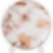 Тарелка обеденная Aquarelle 25,5 см коричневый 