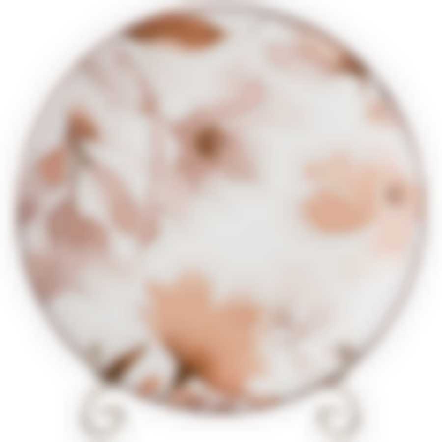 Тарелка обеденная Aquarelle 25,5 см коричневый 