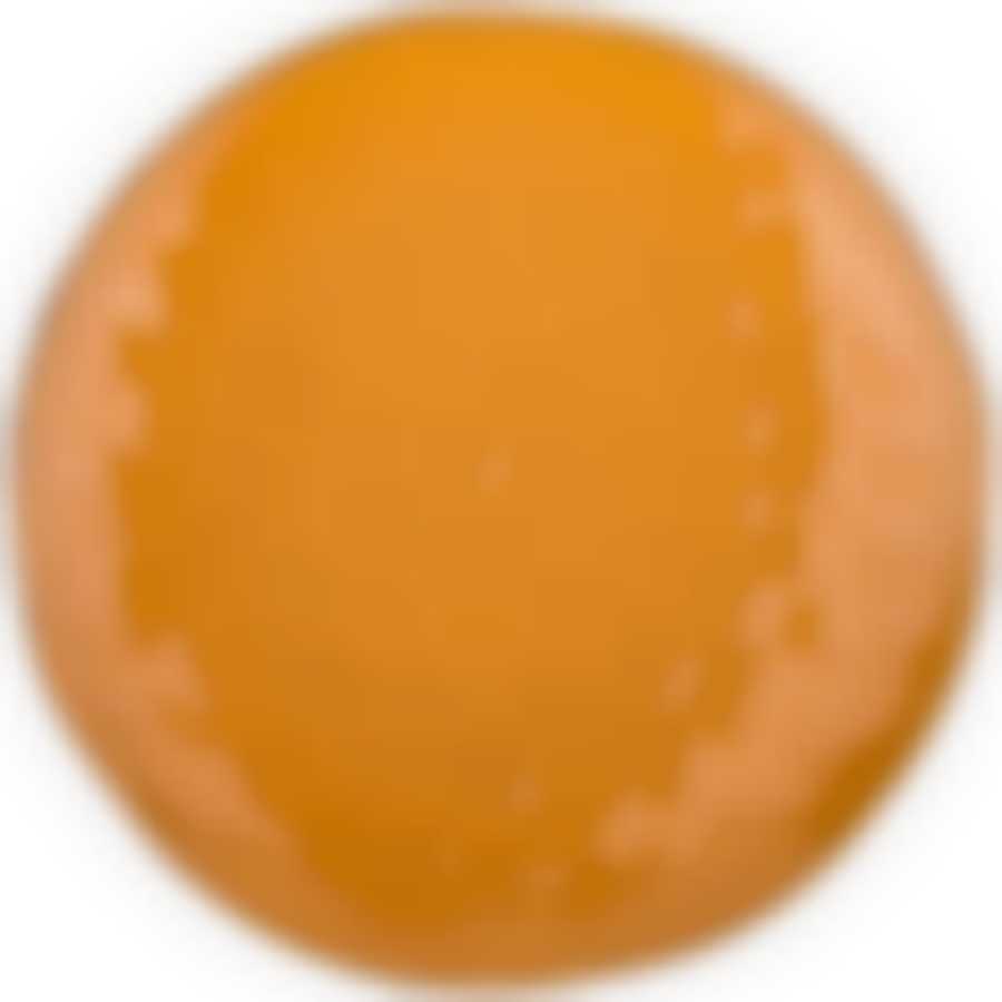 Тарелка обеденная Sentiment 25 см горчичный 