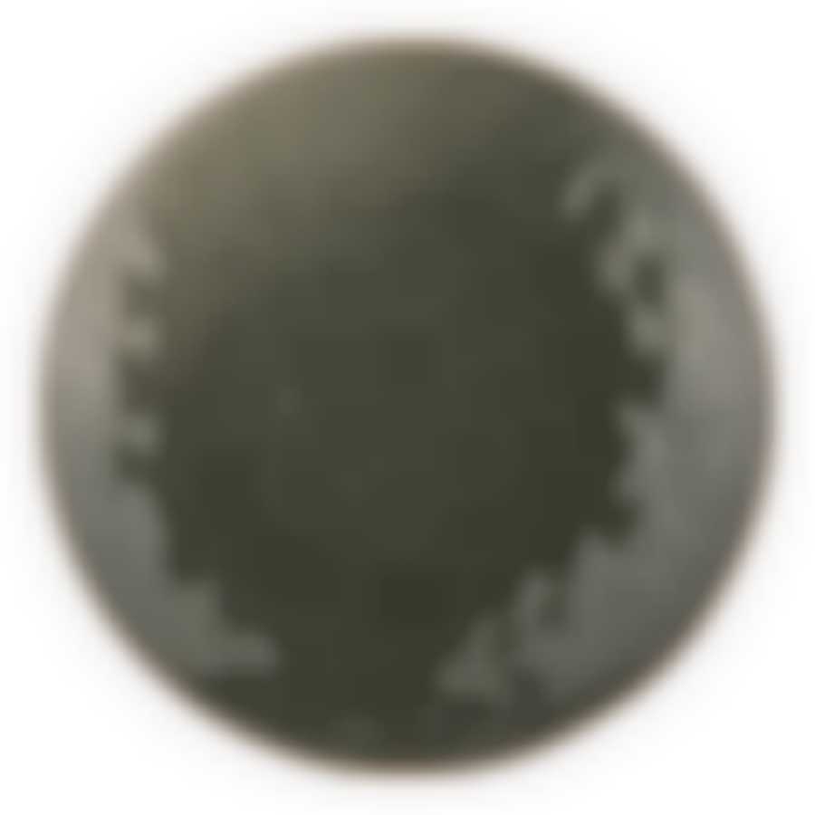 Тарелка закусочная Sentiment 21 см серый 