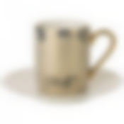 Чайный набор Horse на 1пер. 2пр. 220мл, золотой 