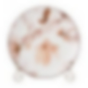 Тарелка закусочная Aquarelle 20,5 см коричневый 