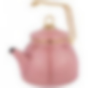 Чайник agness эмалированный, серия deluxe, 2,3л, подходит для индукции