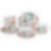 Чайный набор Котомания на 4пер. 8пр. 250мл 