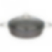 Сотейник agness со стекл. крышкой и антипригар, Мраморным покрытием, серия granite, 28х7,5см, 4,1л