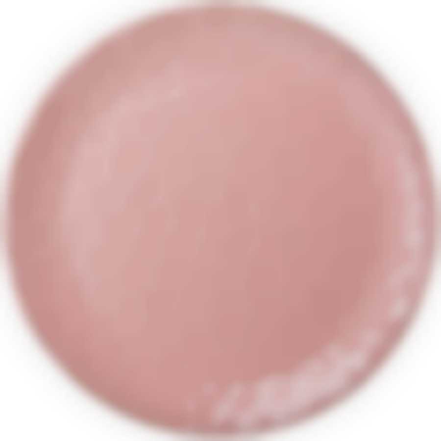 Тарелка подстановочная 26,4 см коллекция Отражение цвет: розовая пудра