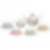 Чайный сервиз lefard Времена года 10 пр. на 4 пер. микс 