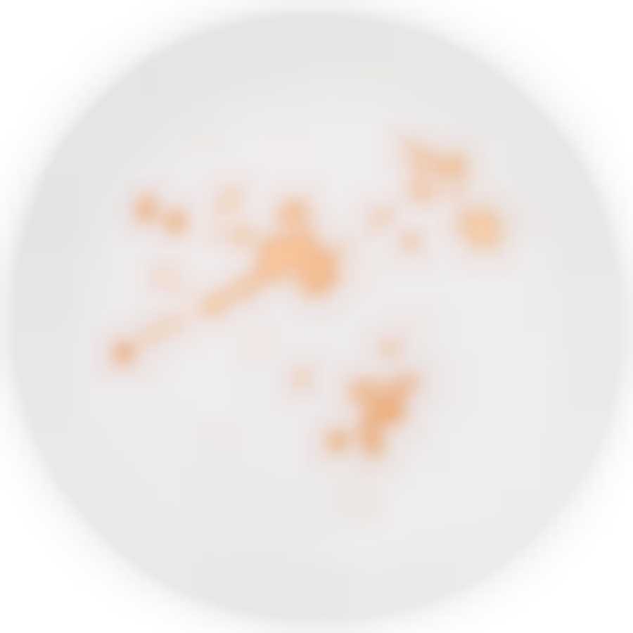 Тарелка закусочная Motion 20,5 см золотая 