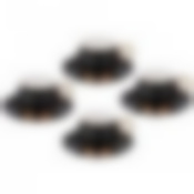 Чайный набор на 4 персоны 8 пр. lefard Pearl 200 мл черный 