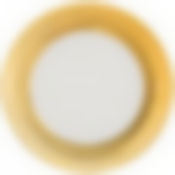 Тарелка обеденная bronco Crocus 27,5 см золотая 