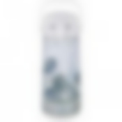 Термос agness Котики со стеклянной колбой и помпой 1.9 л